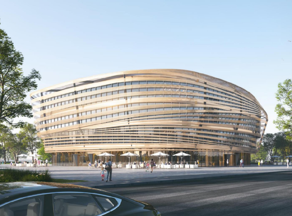 南沙期货金融数据产业园